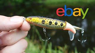 Cheapest Whopper Plopper on Ebay! Will it Catch?