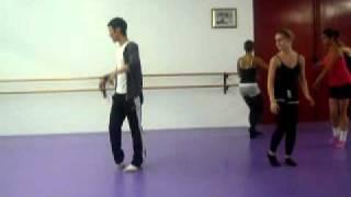 Modern Dance Class with Anh Ngoc Nguyen