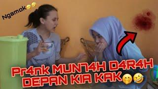 Prank yang kalian tunggu-tunggu  lucu kali kia kalau ke JI JIK AN‼️