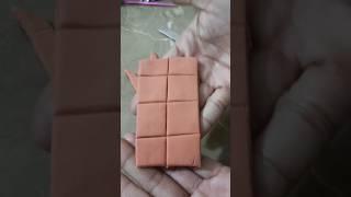 chocolate #clayart #diy #art #satisfying #jennyjain #trending #clay #experiment #Jenny's Art