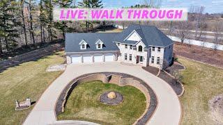 Jared Hoyman is live! Vacant House With Indoor Pool