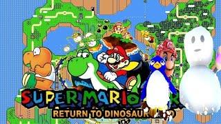 What's Cooler Than Being COLD?! Super Mario World: Return To Dinosaur Island - ICE COLD!