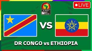 DR CONGO vs ETHIOPIA Africa Cup Of Nations Qualifiers 2025 | Live Streaming Info | Match Preview