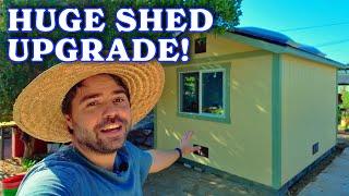 I Demolished My Old Shed To Make Way For My Dream Shed!