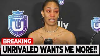 A’Ja Wilson’s DESPERATE MOVE EXPOSED After Caitlin Clark's REJECTION!