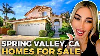 SPRING VALLEY San Diego CA Tour: Local Tips & Top Affordable Homes REVEALED! | San Diego CA Living