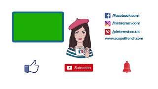 A Cup Of French ||  by Arc Solutions Youtube Outro Maker