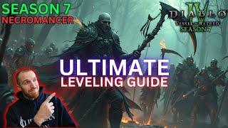 Diablo 4 Season 7: Ultimate Necromancer Leveling Guide!