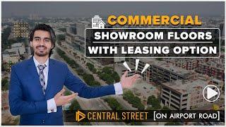 High-end Showrooms in Sec 67 Mohali | Central Street @Airport Road