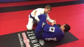 Lasso Guard Sweep Rodrigo Carvalho AKXE BJJ USA