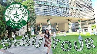 *Campus Tour*   De La Salle University (DLSU) | Indonesian Exchange Student