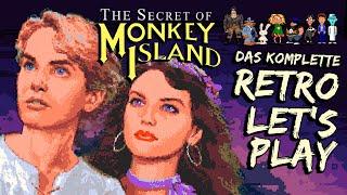 LET'S PLAY The Secret of Monkey Island // KOMPLETT  Hinter dir, ein dreiköpfiger Affe! (Deutsch)