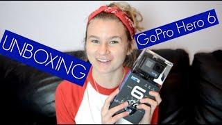 UNBOXING GoPro Hero 6 (+ACCESSORIES)