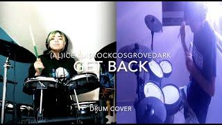 Get Back - Demi Lovato // DRUM COLLAB WITH @luisrockcosgrovedrums