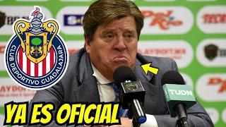 ¡SUCEDIÓ AHORA! ¡NADIE LO ESPERABA! NOTICIAS DE CHIVAS HOY