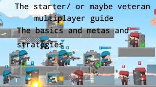 Clone Armies The Ultimate Multiplayer Guide (Kinda) (Latest Multiplayer Version) - Basics and Metas