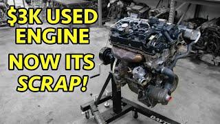 SKETCHY RETURN? Was The Customer WRONG? Blown BMW N20 / N26 Complete Engine Teardown