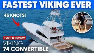 The PERFECT Sportsfisher? | Viking 74 Convertible Tour & Review