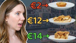 DUTCH FOOD FAST OR FROZEN VS. FANCY (is it worth it?)