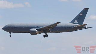 Approaches & Landings at Altus: KC-135, KC-46, & C-17!