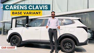 2025 Kia Carens Clavis Base Variant Walkaround | Carens HTE & HTE Opt. | Car Quest