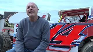 Alan Johnson on his tough Friday race at Outlaw Speedway May 4 2024