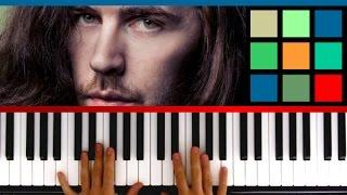 How To Play "Take Me To Church" Piano Tutorial (Hozier)