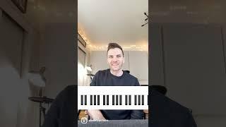 The power of the ️SUPERTONIC️! #pianolessons #musicteacher #shorts #piano