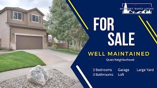 Colorado Springs Home For Sale