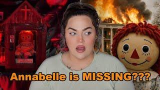 Annabelle's TikTok Viral "Eras Tour" is SO Cursed (and now she's missing) | The Scary Side of TikTok
