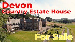 Yes, this Devon country estate house could be yours for excess £650,000!