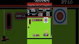  Archery Gameplay | Track & Field | Retro Gaming | Olympics #gaming #retrovideogames #retrogames