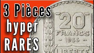 Si vous avez ces pièces de monnaie françaises vous êtes riches !!!