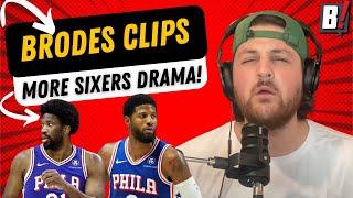 SIXERS RULE JOEL EMBIID OUT 1 DAY AFTER HIS SEASON DEBUT!! | Brodes Clips