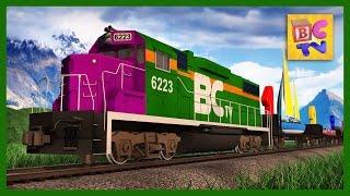 Number Train | Learn to Count from 1 to 100 for Kids in English