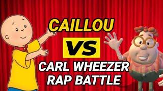 Caillou vs Carl Wheezer Rap Battle TRAILER!