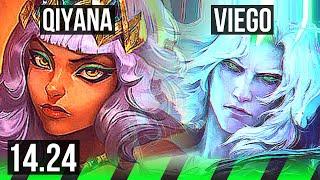 QIYANA vs VIEGO (JGL) | KR Master | 14.24