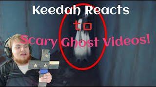 KEEDAH REACTS TO TOP 7 SCARY GHOST VIDEOS OF EXTREMELY UNNERVING ENCOUNTERS!