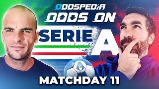 Serie A Predictions 2024/25 Matchday 11 | Best Football Betting Tips Today