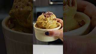 Pumpkin Spiced Protein Ice-Cream  Ninja Creami Recipe #veganprotein