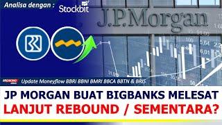 Saham BBRI Naik Paling Tinggi! Asing Borong Bigbanks? Analisa BBCA BMRI & BBNI Dengan Chart Stockbit