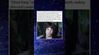 Dead Spirits in His Soul: How a Desert Accident Made Morrison The Lizard King