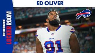 Ed Oliver: “Everybody Did Their Job” | Buffalo Bills