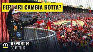 FERRARI: MONZA è la SVOLTA? - Report F1 GP Italia