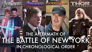 The Aftermath of the Avengers' Battle of New York – MCU Edit