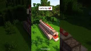 Minecraft: Long Range TNT Cannon | #shorts