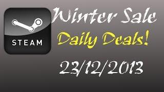 #4 Steam Winter sale Daily deals with Stalli