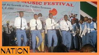 Senende Boys' High School wins 2024 Kenya Music Festival in Eldoret