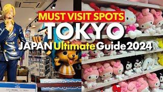 TOP 10 BEST THINGS TO DO IN TOKYO  | Japan Ultimate Guide 2024