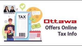 Ottawa’s Residential Property Tax Information Available Online